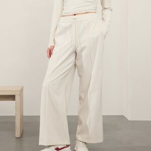 Athleta Bone Endeavor Relaxed Wide Leg Pants